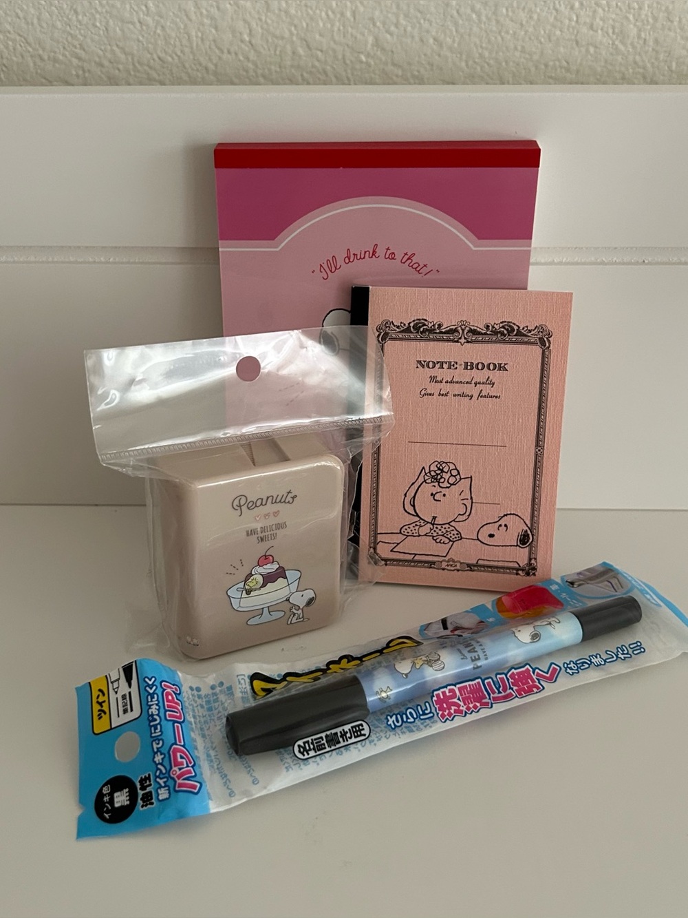 Snoopy Stationery Set